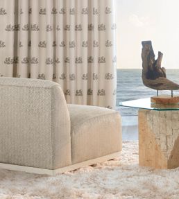 Sundown Fabric by Zinc Lagoon