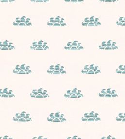 Sundown Fabric by Zinc Lagoon