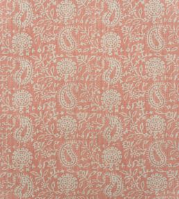 Sunflower Fabric by Andrew Martin Coral