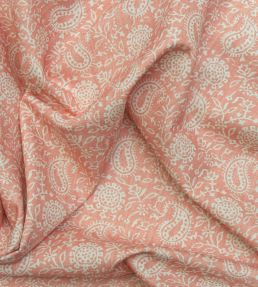 Sunflower Fabric by Andrew Martin Coral