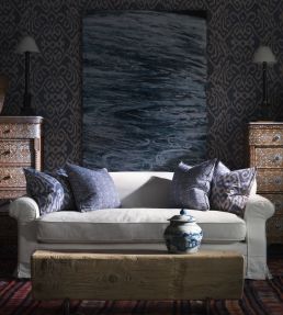 Sunflower Fabric by Andrew Martin Denim