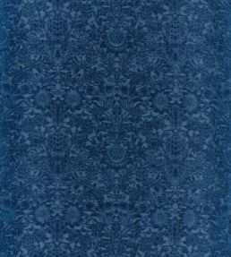 Sunflower Caffoy Velvet Fabric by Morris & Co Inky Fingers