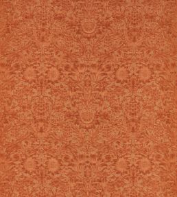 Sunflower Caffoy Velvet Fabric by Morris & Co Redhouse