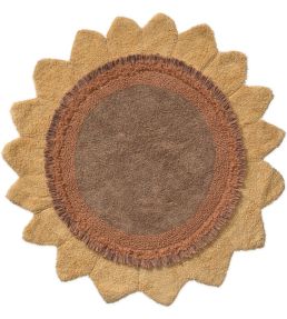 Lorena Canals Sunflower rug Honey C-SUNFLOWER Honey