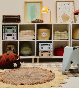Lorena Canals Sunflower rug Honey C-SUNFLOWER Honey