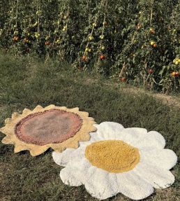 Lorena Canals Sunflower rug Honey C-SUNFLOWER Honey