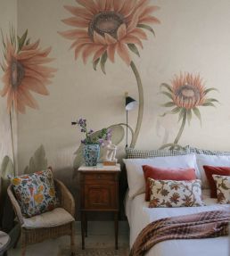 Sunflowers Mural by Sandberg Peach