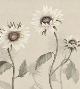 Sunflowers Mural by Sandberg White
