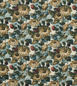 Sunforest Fabric by Clarke & Clarke Antique