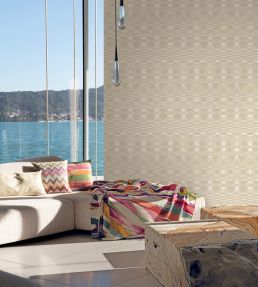 Sunrise Flame Wallpaper by Missoni