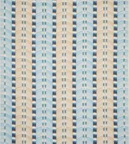 Sunsari Fabric by Jane Churchill Blue