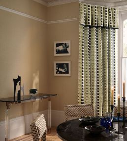 Sunsari Fabric by Jane Churchill Green