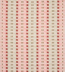 Sunsari Fabric by Jane Churchill Red