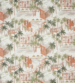 Sunset Boulevard Fabric by Prestigious Textiles Passion Flower
