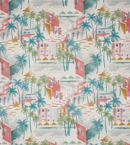 Sunset Boulevard Fabric by Prestigious Textiles Rainbow