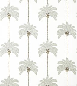 Sunset Boulevard Wallpaper by Thibaut Metallic Silver