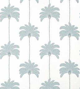 Sunset Boulevard Wallpaper by Thibaut Spa Blue