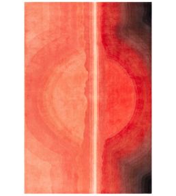 GAN Sunset rug Red 345940-US Red