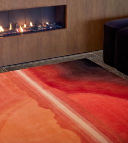 GAN Sunset rug Red 345940-US Red