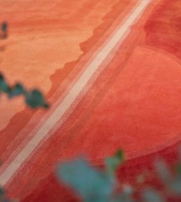 GAN Sunset rug Red 345940-US Red