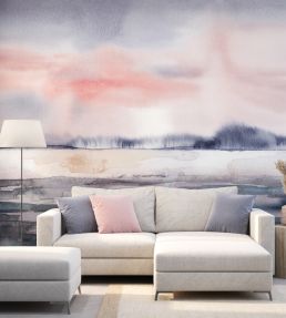 Sunset Mural by Ohpopsi Azure