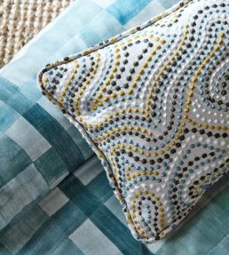 Sunstone Fabric by Harlequin Celestial / Fig Leaf / Nectar