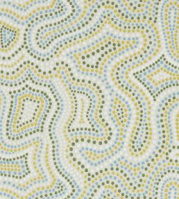 Sunstone Wallpaper by Harlequin Celestial / Fig Leaf / Nectar