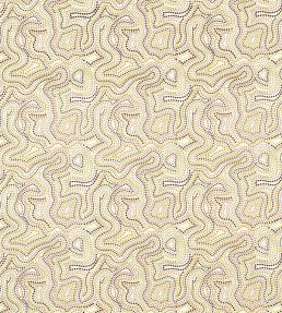 Sunstone Fabric by Harlequin Positano / Chocolate / Pistachio