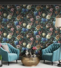 Super Nature Mural by Woodchip & Magnolia Multi