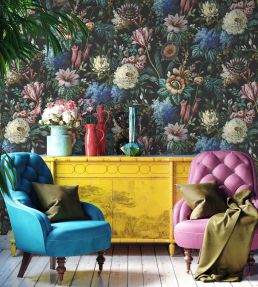 Super Nature Mural by Woodchip & Magnolia Multi