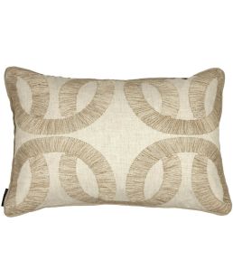 Sur Un Fil Cushion 40 x 60cm by Maison Casamance Naturel