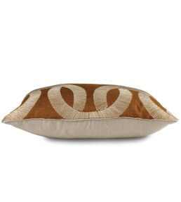 Sur Un Fil Cushion 40 x 60cm by Maison Casamance Naturel
