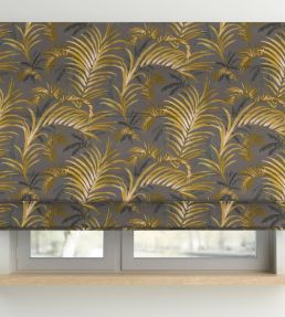 Surabaya Fabric by Arley House Charcoal