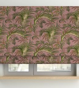 Surabaya Fabric by Arley House Dusky Pink