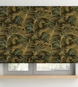 Surabaya Fabric by Arley House Gold