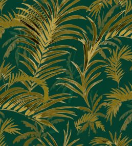 Surabaya Fabric by Arley House Jungle Green