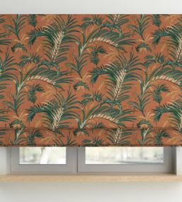 Surabaya Fabric by Arley House Rust