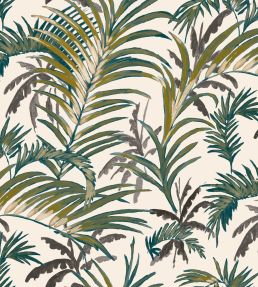 Surabaya Fabric by Arley House Steel Blue