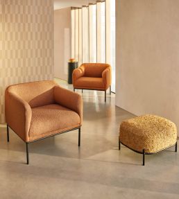 Surface FR Fabric by Kirkby Design Dusty Pink