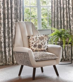 Suri Fabric by Prestigious Textiles Clay