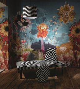 Surrearlesisme Mural by Christian Lacroix Mosaique