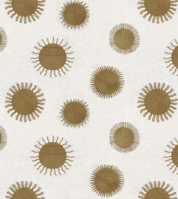 Surya Fabric by JORO J2-Ecru/Sepia