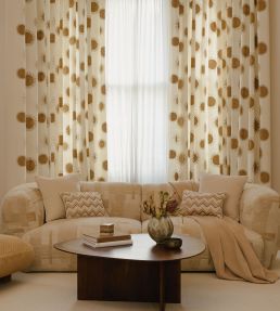 Surya Fabric by JORO J2-Ecru/Sepia