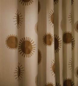 Surya Fabric by JORO J2-Ecru/Sepia