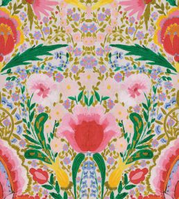 Susie Q Wallpaper by MINDTHEGAP Pink Red