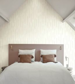 Suspension Wallpaper by Casadeco Naturel