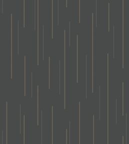 Suspension Wallpaper by Casadeco Noir Fusain