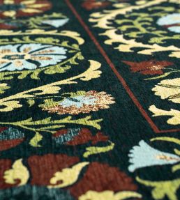 Louis De Poortere Suzani rug Bavaria 118635 Bavaria