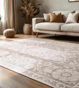 Louis De Poortere Suzani rug Boree 118660 Boree
