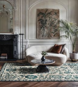 Louis De Poortere Suzani rug Notos 118650 Notos